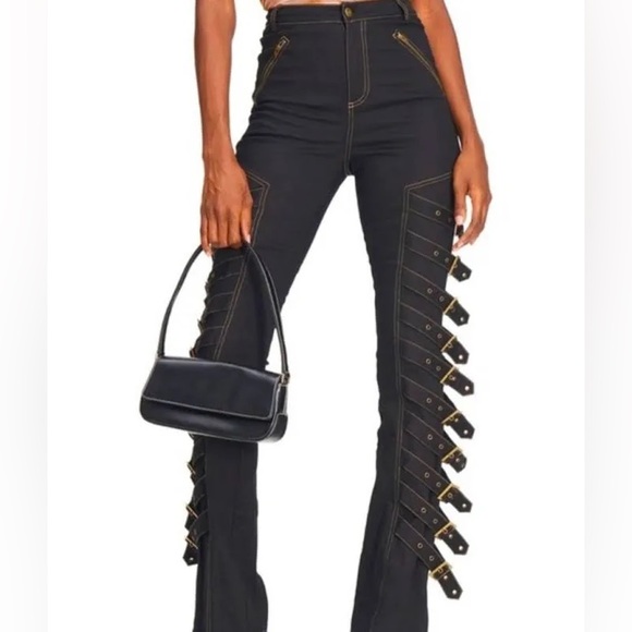 IAMGIA Sceptrum Buckle Pants - Picture 2 of 9